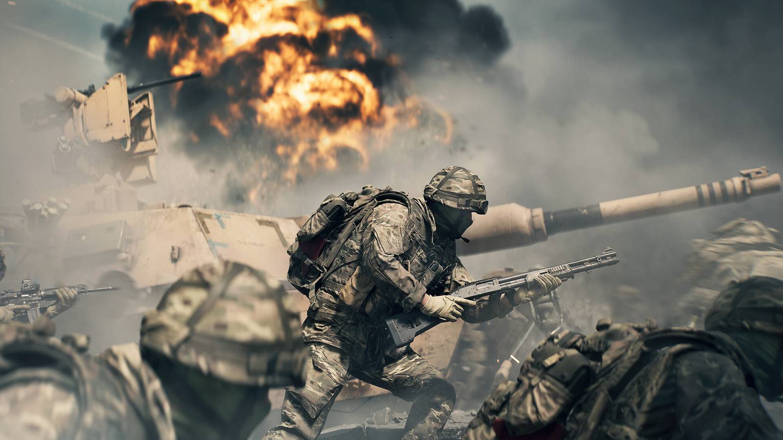 Battlefield 6 Offers Free-to-Play Week as Player Numbers Decline Battlefield 6 Offers Free-to-Play Week as Player Numbers Decline