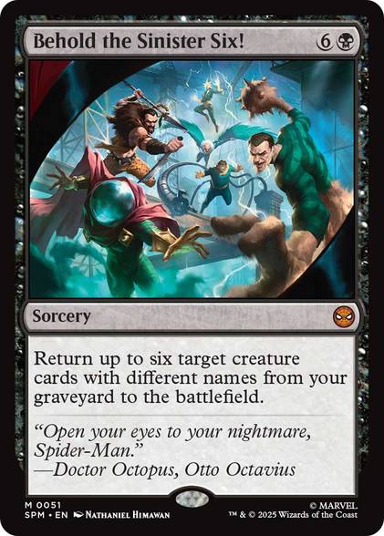 Behold! 46 amazing new Spider-Man cards from the Magic: The Gathering x Marvel crossover Behold! 46 amazing new Spider-Man cards from the Magic: The Gathering x Marvel crossover