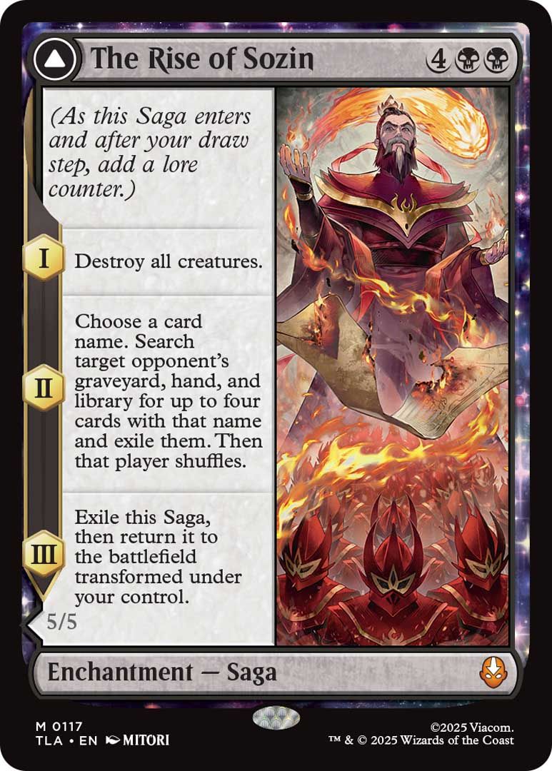 Meet Team Avatar in Magic: The Gathering's first card reveals