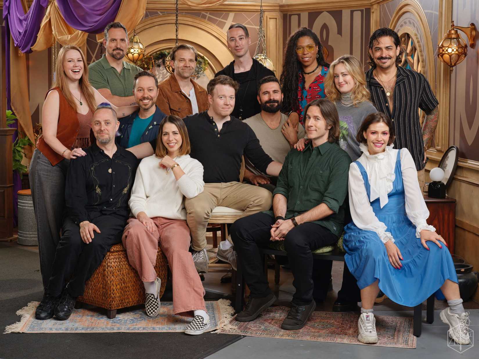 Critical Role cast and guest players