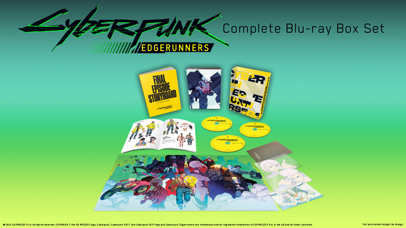 Cyberpunk: Edgerunners is finally making its way to Blu-ray, and you ...