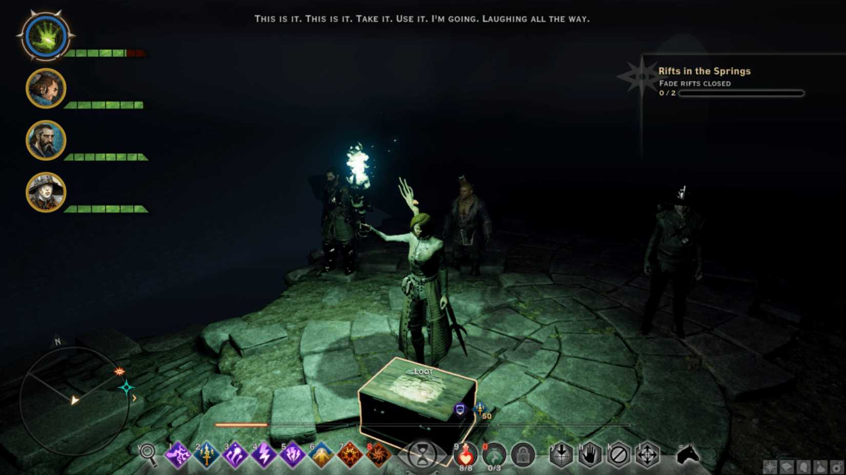 My Dragon Age: Inquisition replay is perfect now that I have this crown