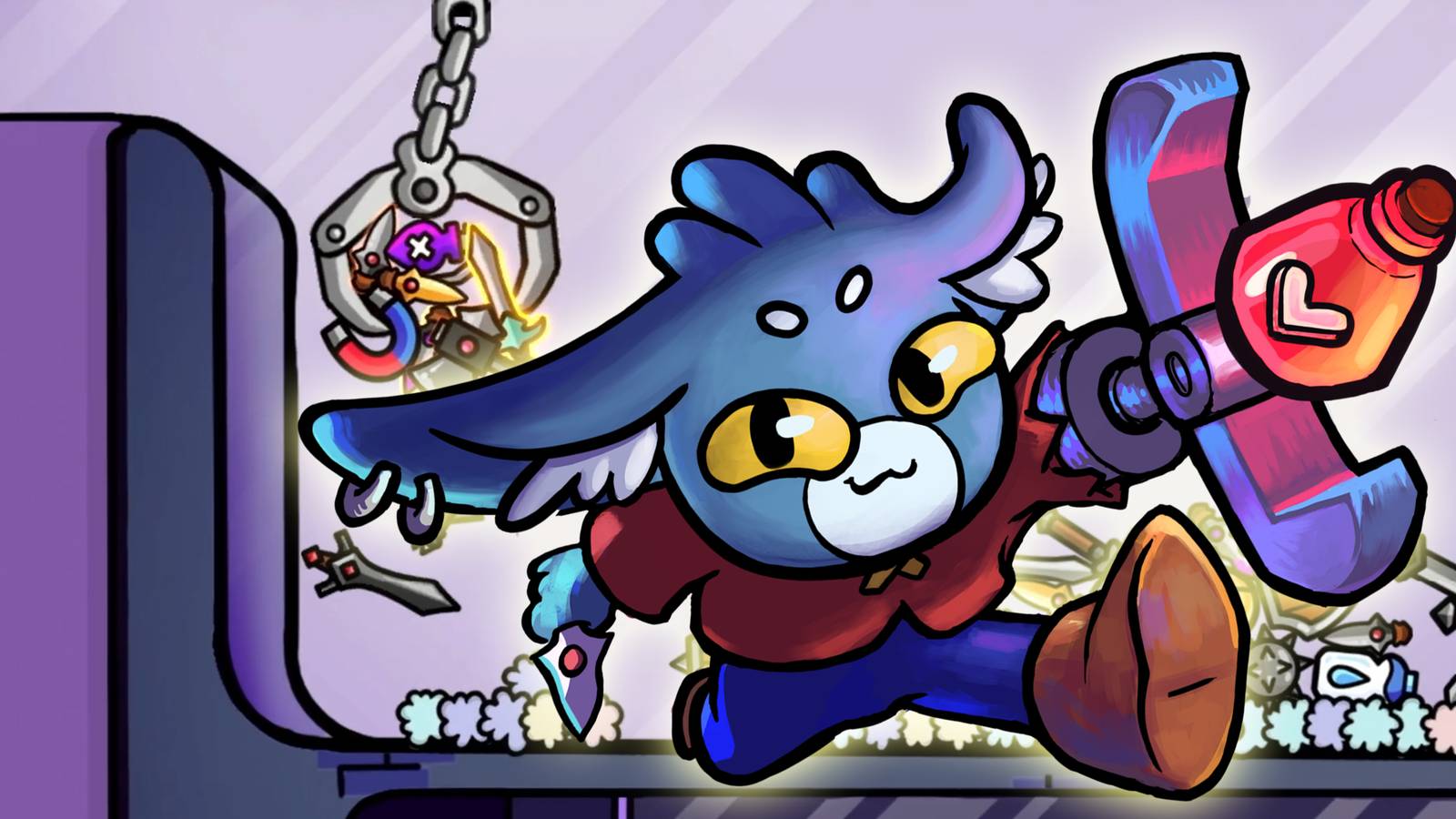 You should try Dungeon Clawler