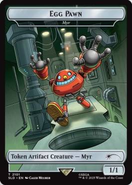 Egg Pawn - Secret Lair x Sonic_ Turbo Gear