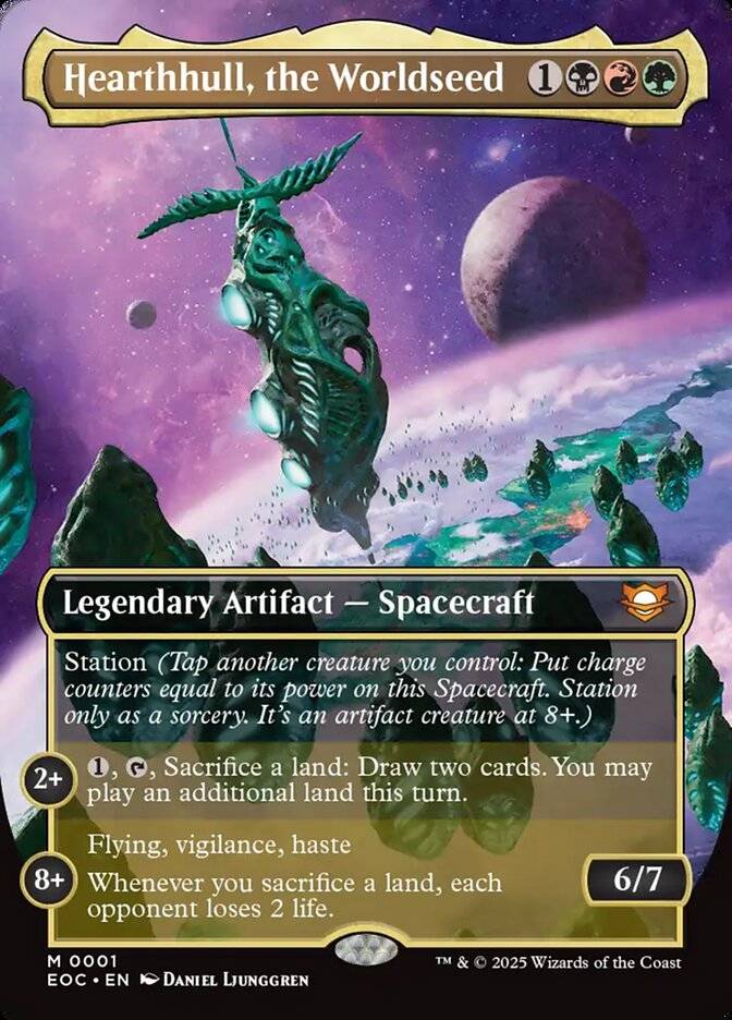 This new MTG Edge of Eternities precon is absurdly good one Final Fantasy card makes it even better This new MTG Edge of Eternities precon is absurdly good one Final Fantasy card makes it even better