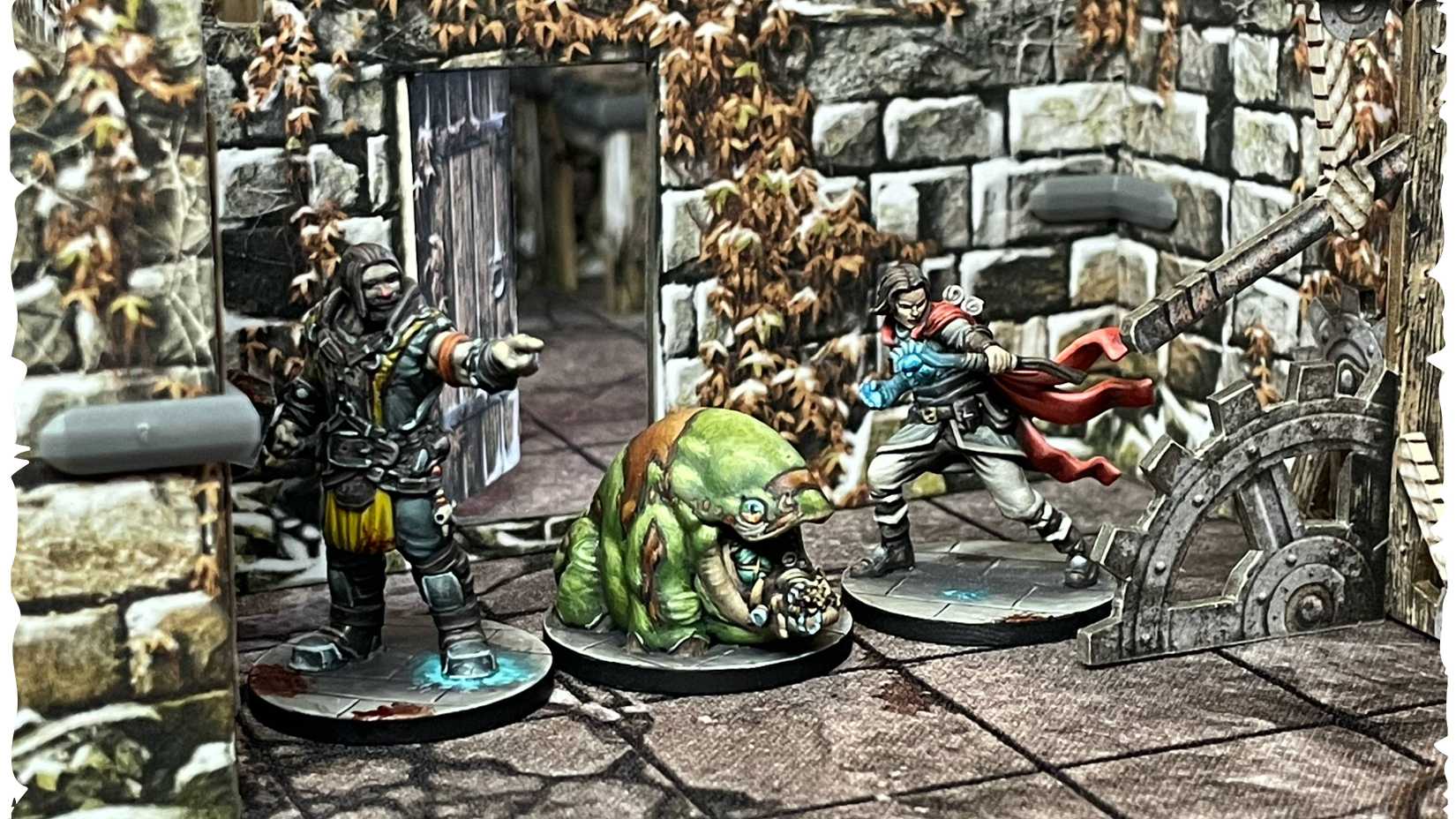 Build Battle Magic Battle Systems' Maladum: The Forbidden Creed adds dark magic, mounts ...