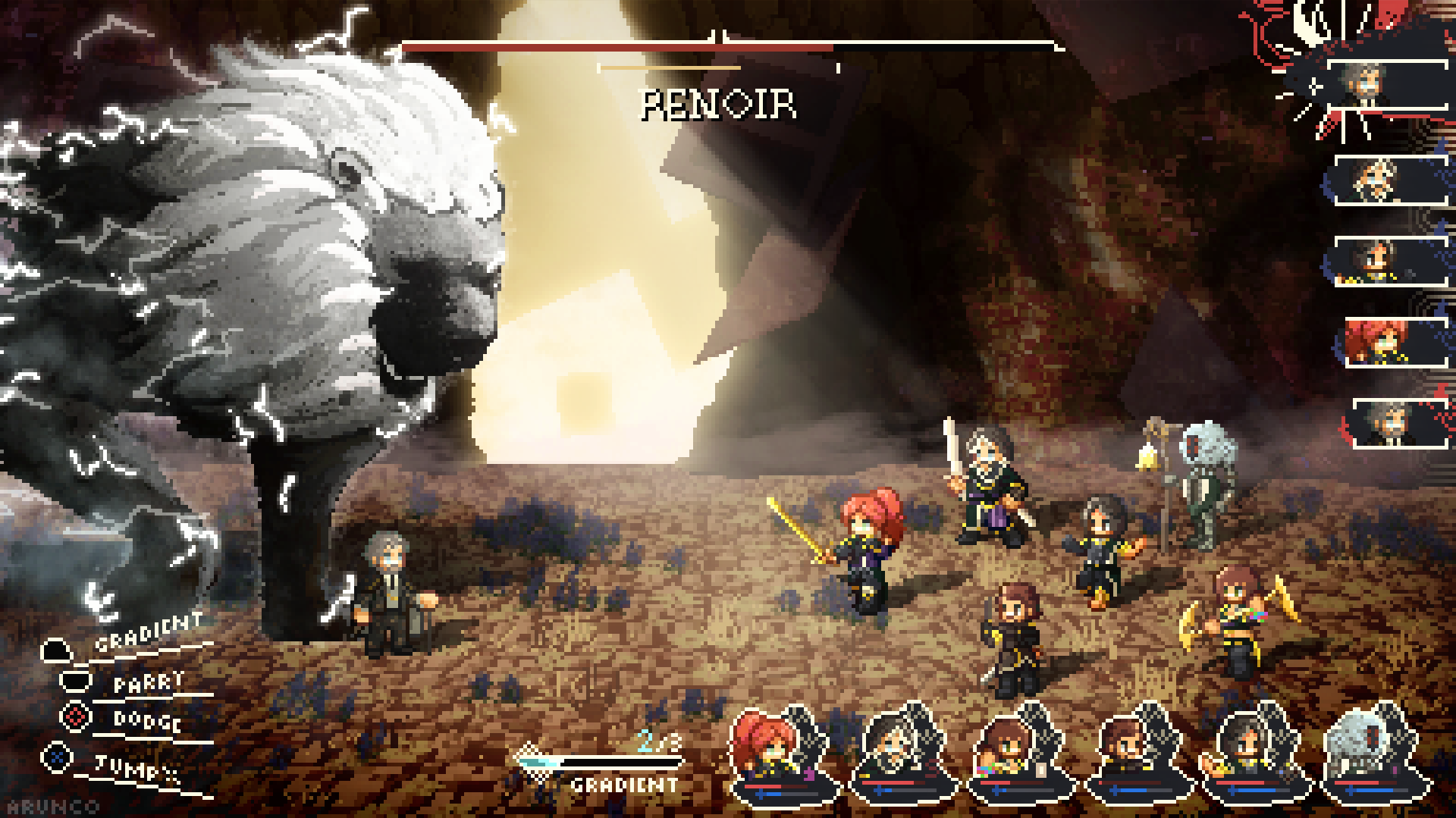 Beautiful Clair Obscur Expedition 33 fanart reimagines the game in HD-2D