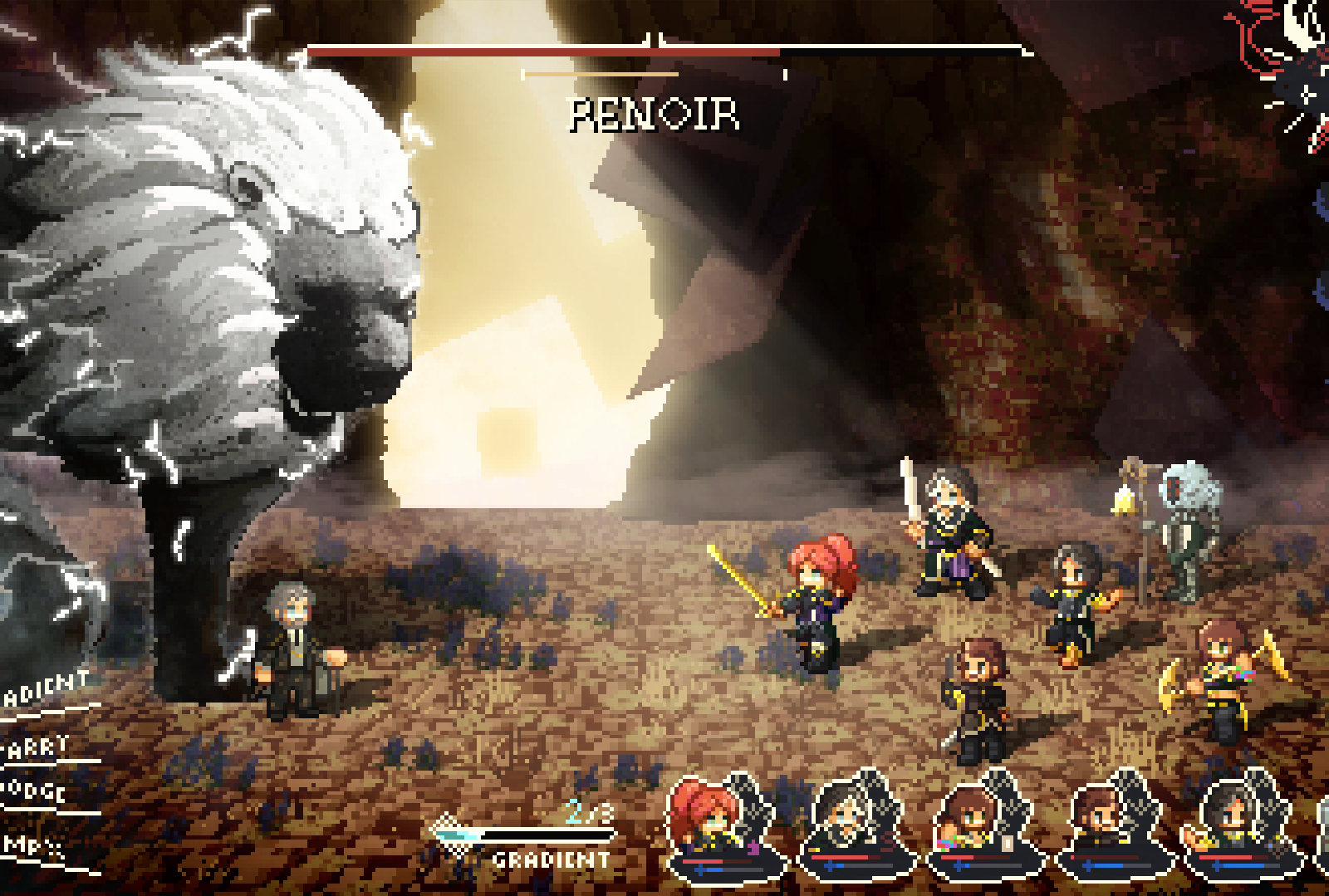 Beautiful Clair Obscur Expedition 33 fanart reimagines the game in