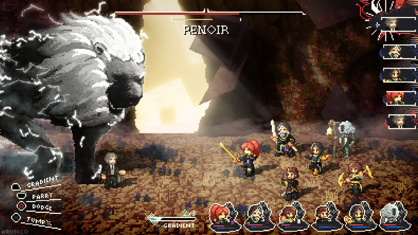 Beautiful Clair Obscur Expedition 33 fanart reimagines the game in HD-2D