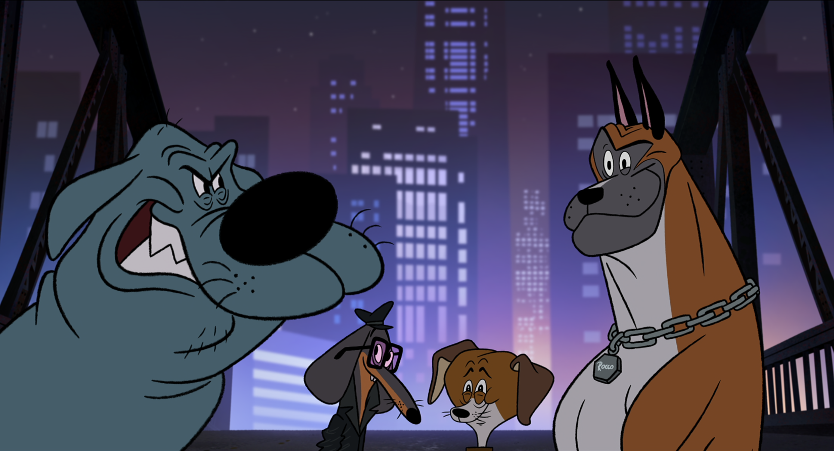 Fixed Scenes Netflix's R-rated animated movie Fixed is more personal than you'd think