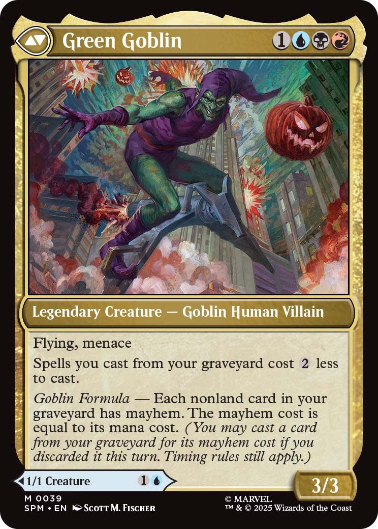 Behold! 46 amazing new Spider-Man cards from the Magic: The Gathering x  Marvel crossover