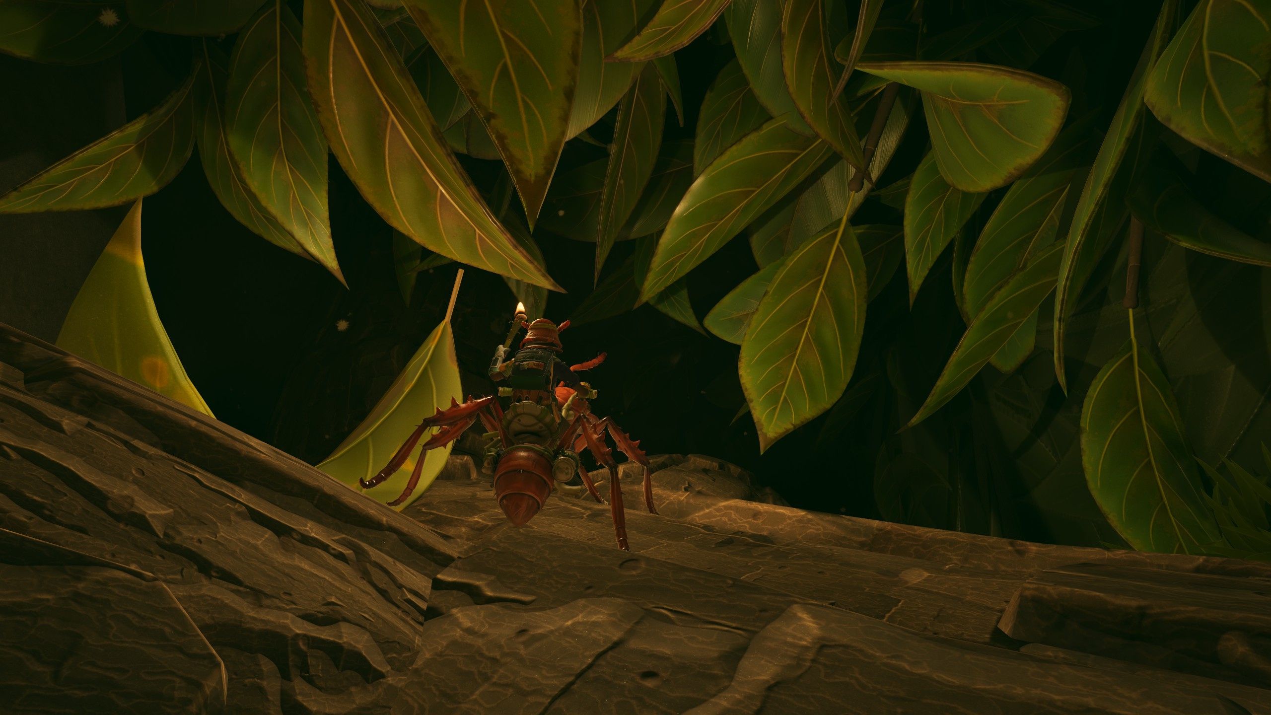 All ranger station locations in Grounded 2