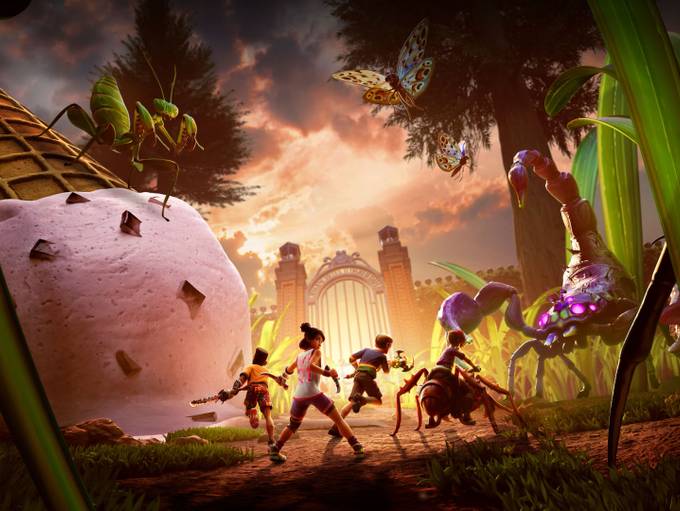 Grounded Two Characters Grounded 2 Was Obsidian's Only Hit In 2025, Avowed And Outer Worlds 2 ...