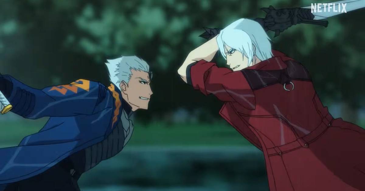 Dante and Vergil anime reunion Season 2