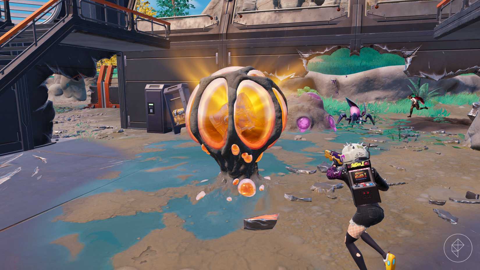 Stashed Fn How to slay the Queen in Fortnite Chapter 6 Season 4