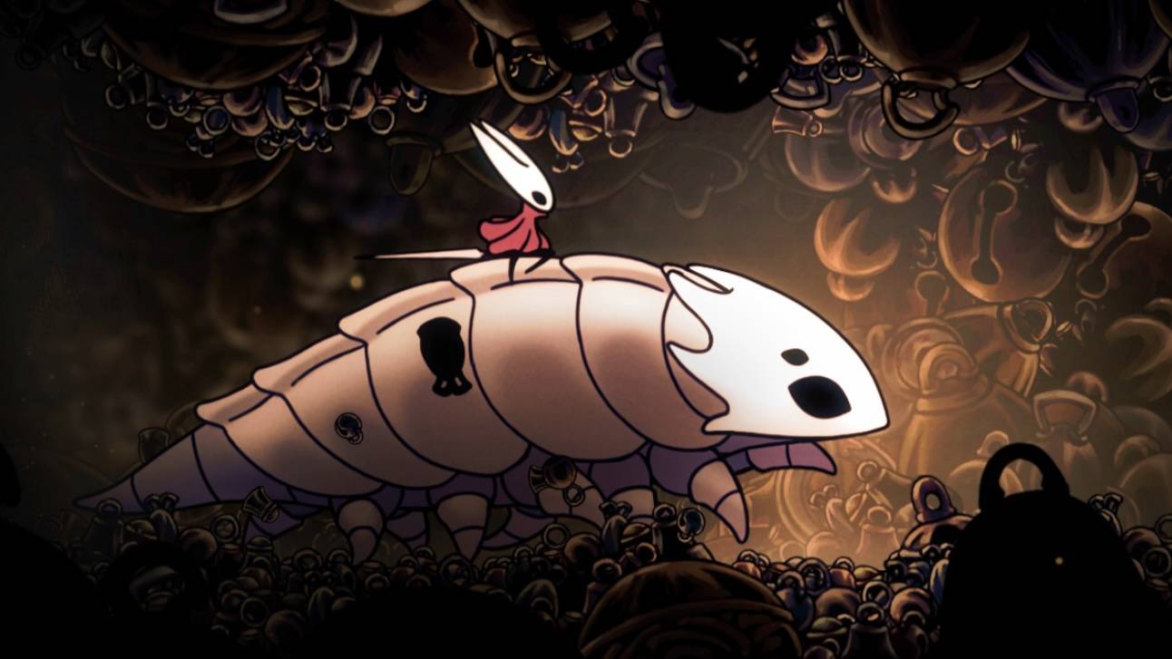 An hour with Hollow Knight: Silksong reset my expectations