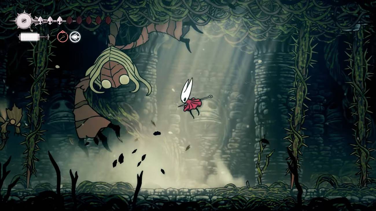 Hollow Knight_ Silksong - Special Announcement 1-19 screenshot