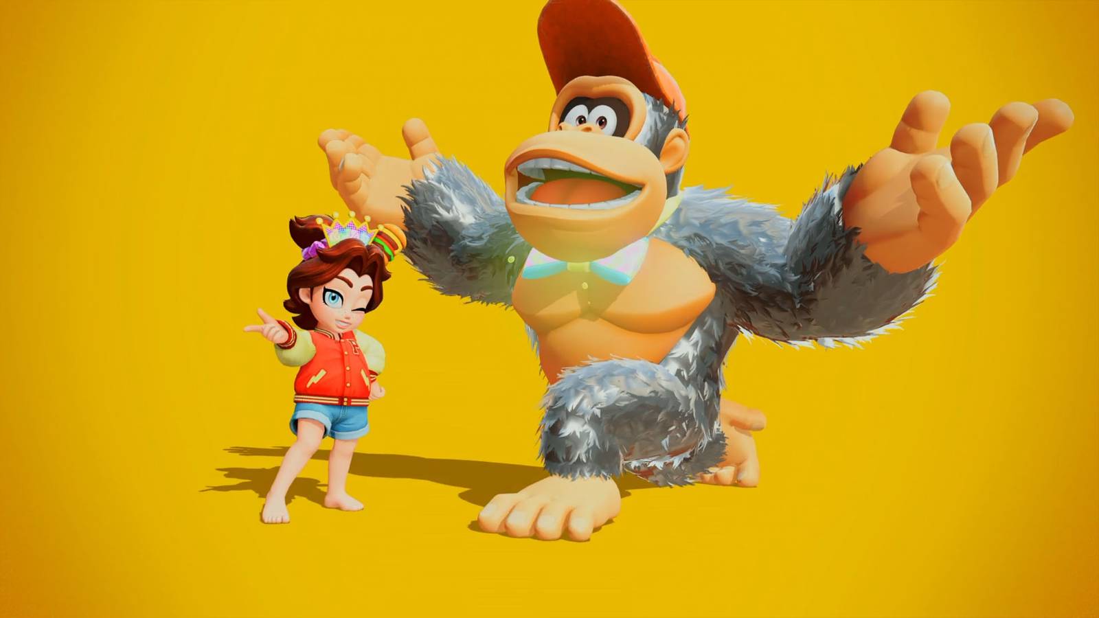 All outfits in Donkey Kong Bananza