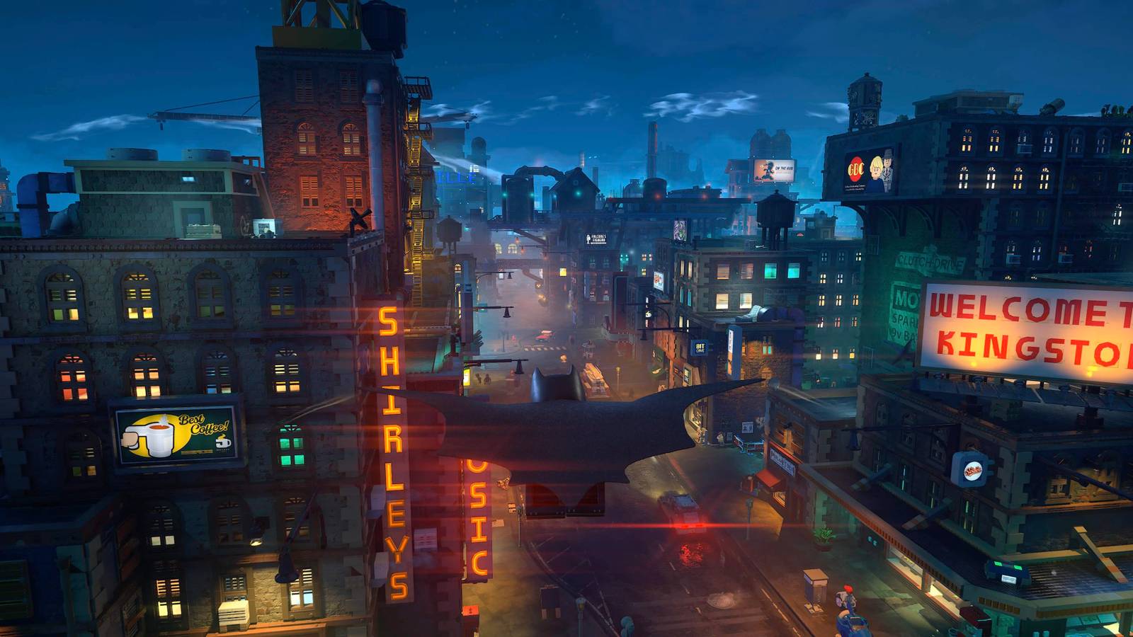 Lego Batman Legacy of the Dark Knight’s open world outdoes the Arkham games Lego Batman Legacy of the Dark Knight’s open world outdoes the Arkham games