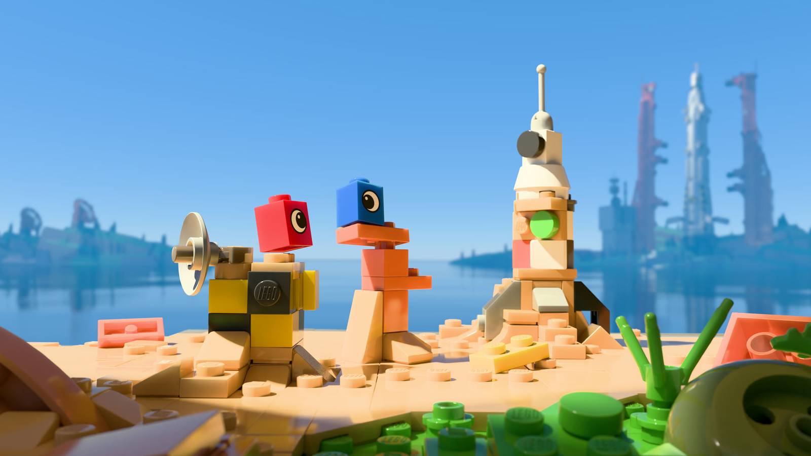Sentient Bricks Lego Voyagers tests the bounds of your imagination — and your friendship