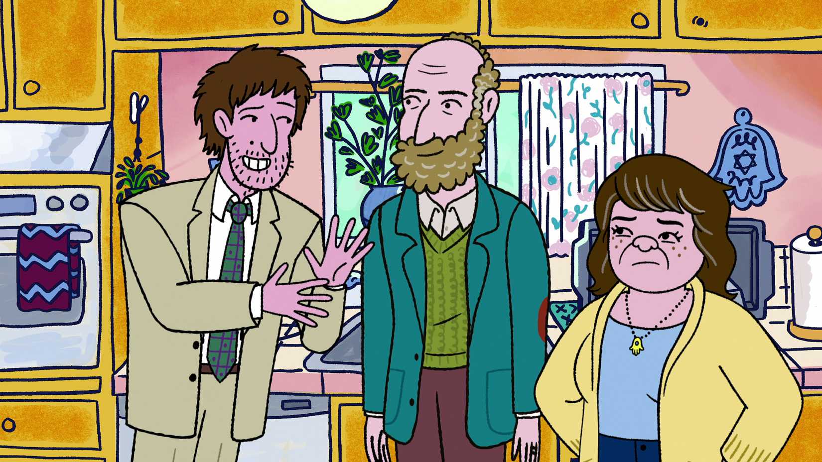 BoJack Horseman creator's new Netflix series has a familiar dark humor