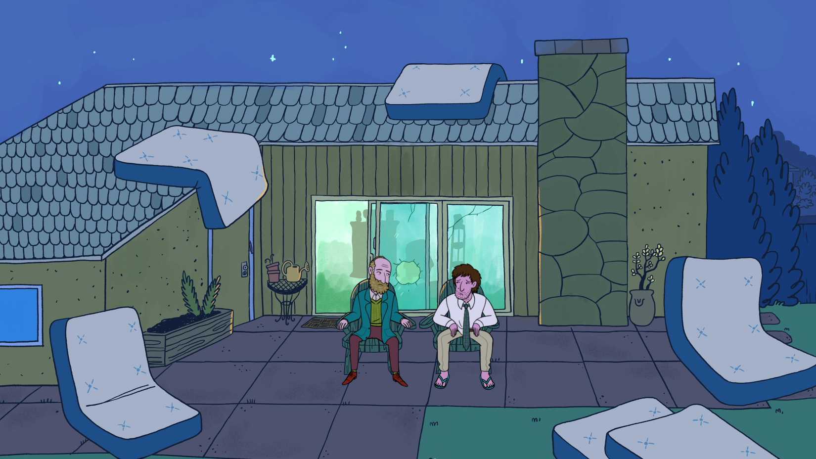 BoJack Horseman creator's new Netflix series has a familiar dark humor