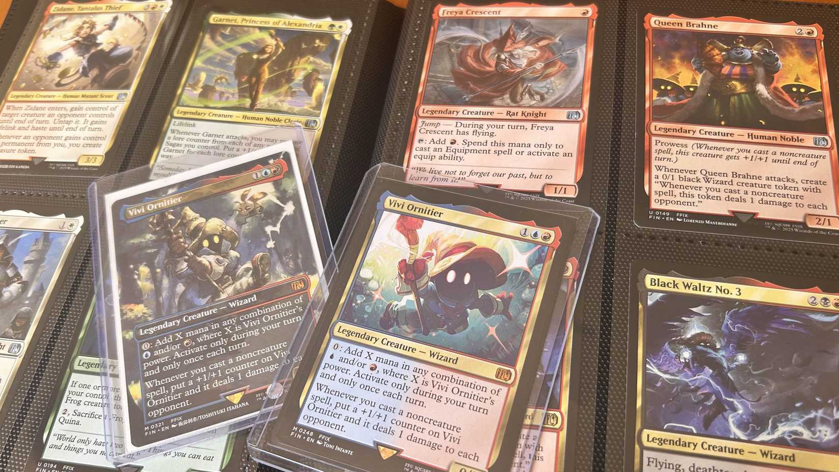 I love Final Fantasy's Vivi, but he's ruining Magic: The Gathering I love Final Fantasy's Vivi, but he's ruining Magic: The Gathering