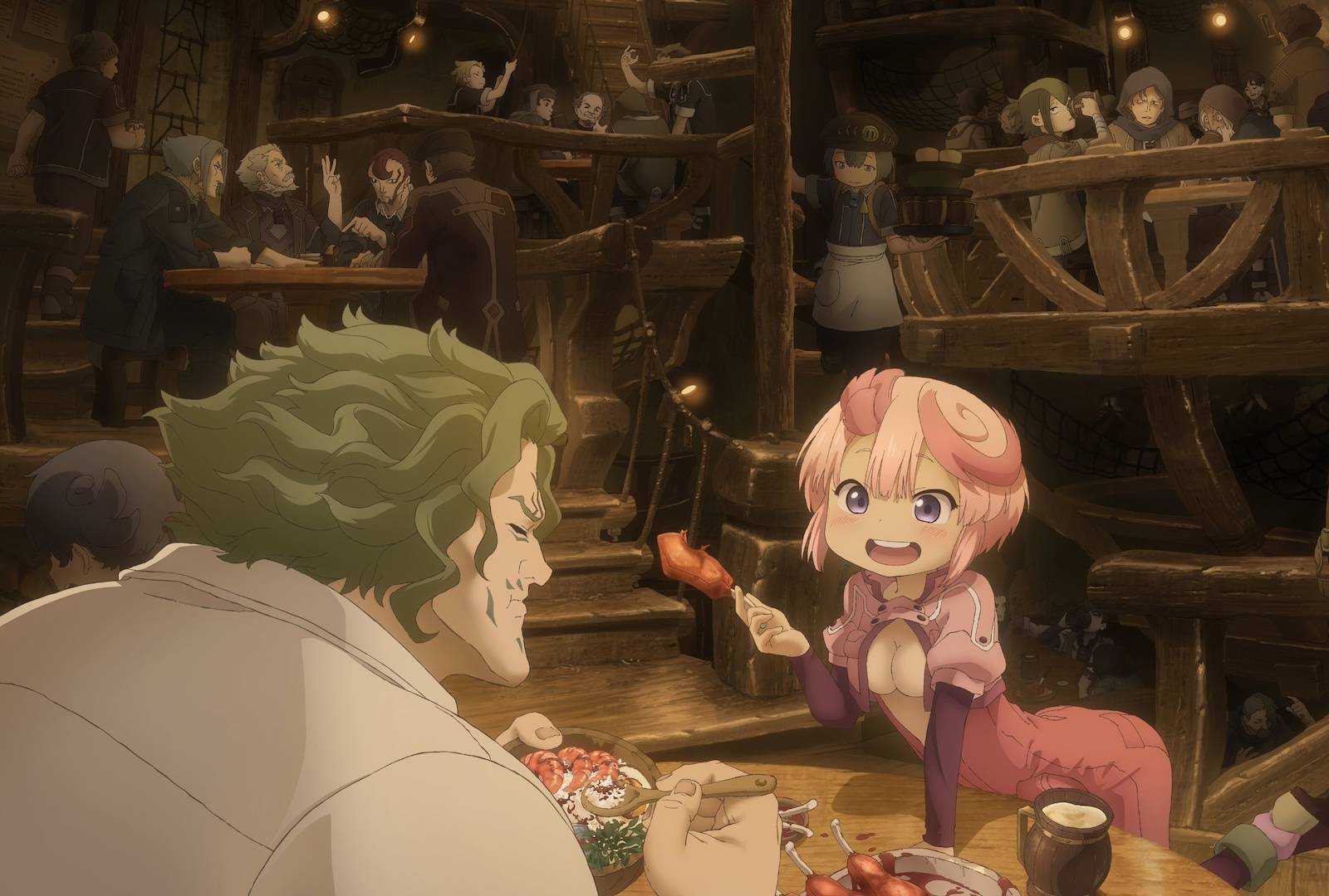 Una nuova serie di film di Made in Abyss è in arrivo