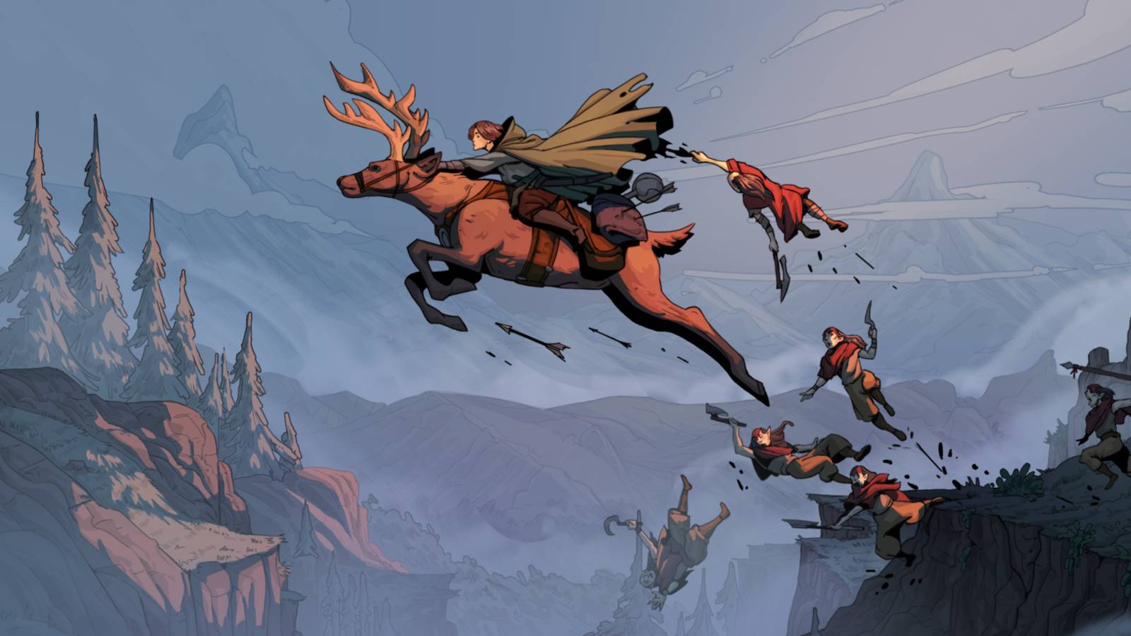 The Most Beautiful Way To Learn A TTRPG: Comic Panels, Choices, And ...