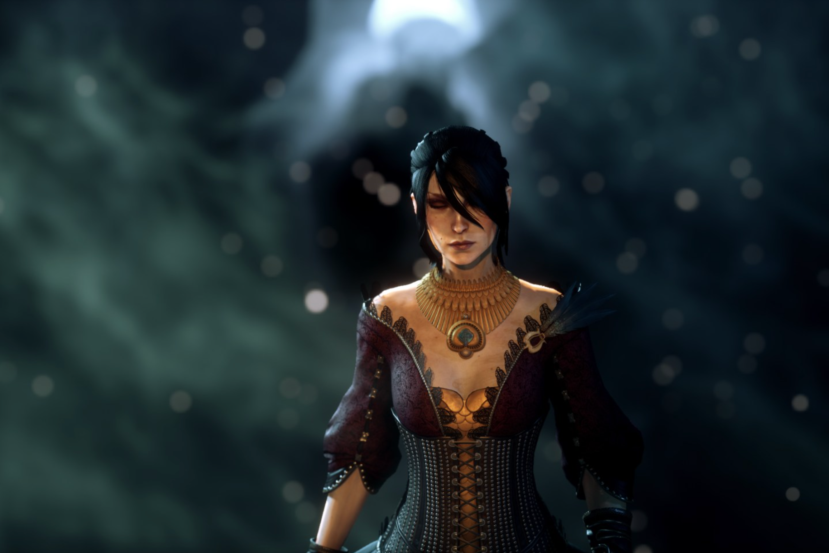 Morrigan from Dragon Age: Origins