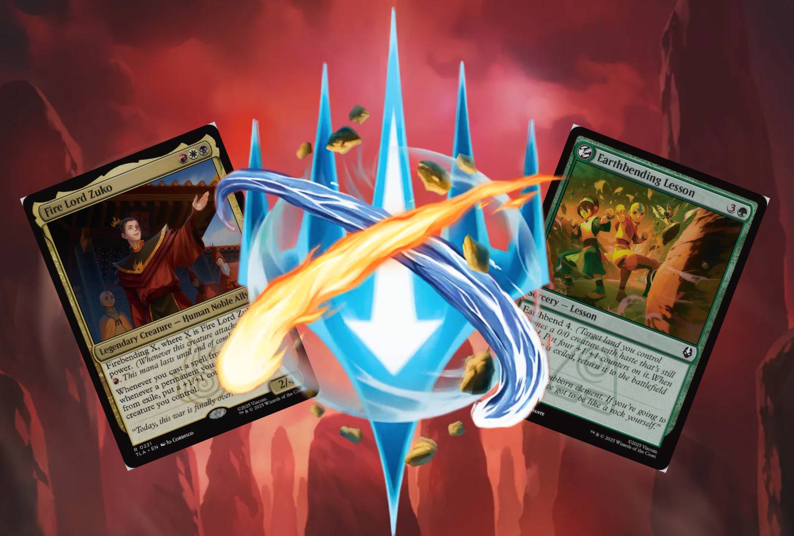 Meet Team Avatar in Magic: The Gathering's first card reveals