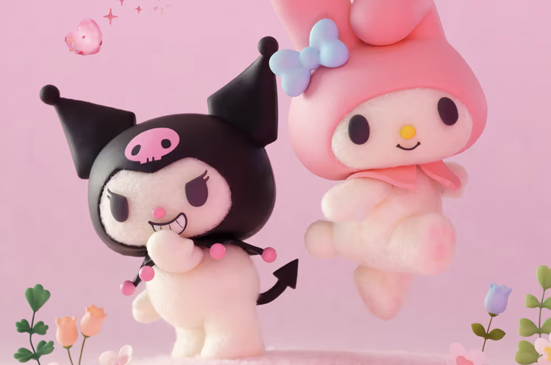 My melody Lot! All new items! Super cute! My Melody Mystery Gift Box, Adorable Personalized Surprise  main image 2