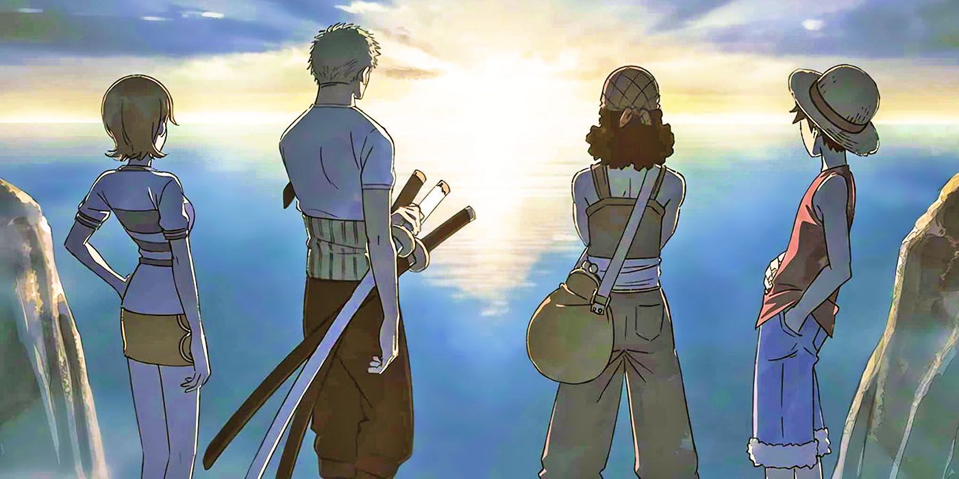 A major change to One Piece marks the end of anime's golden age