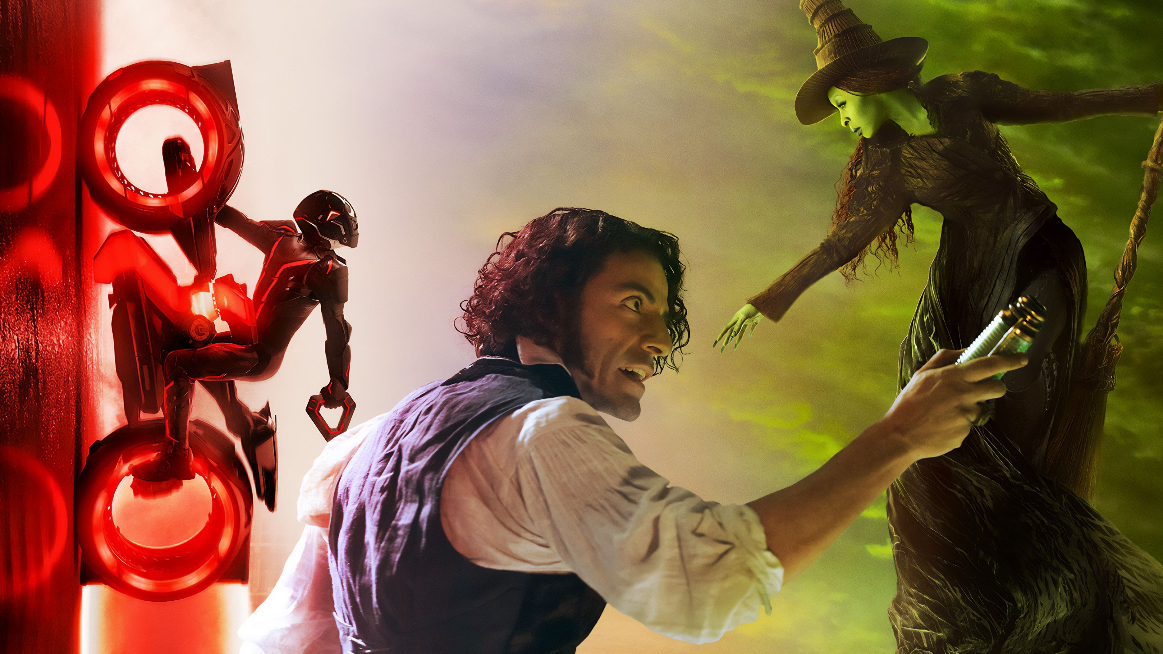 polygon fall movies preview tron ares frankenstein wicked for good