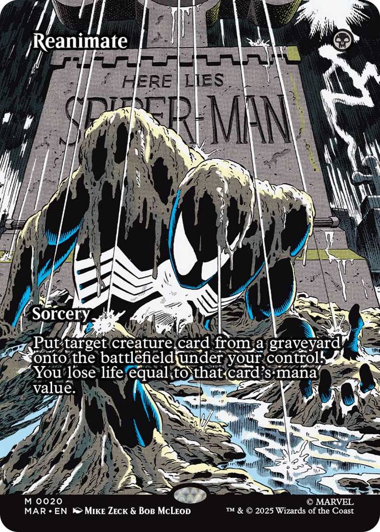The best cards from Marvel's Spider-Man MTG bonus sheet The best cards from Marvel's Spider-Man MTG bonus sheet