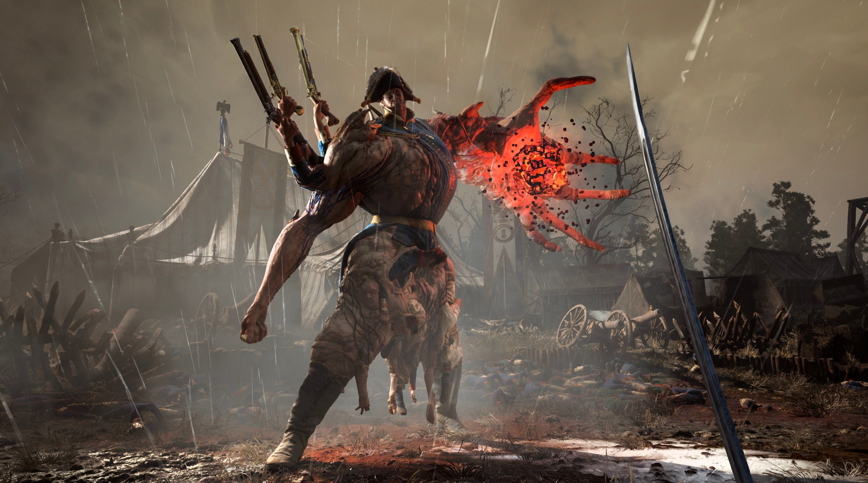 In Valor Mortis, players will embody William, a soldier of the Grande Armée brought back to life from his battlefield grave. 