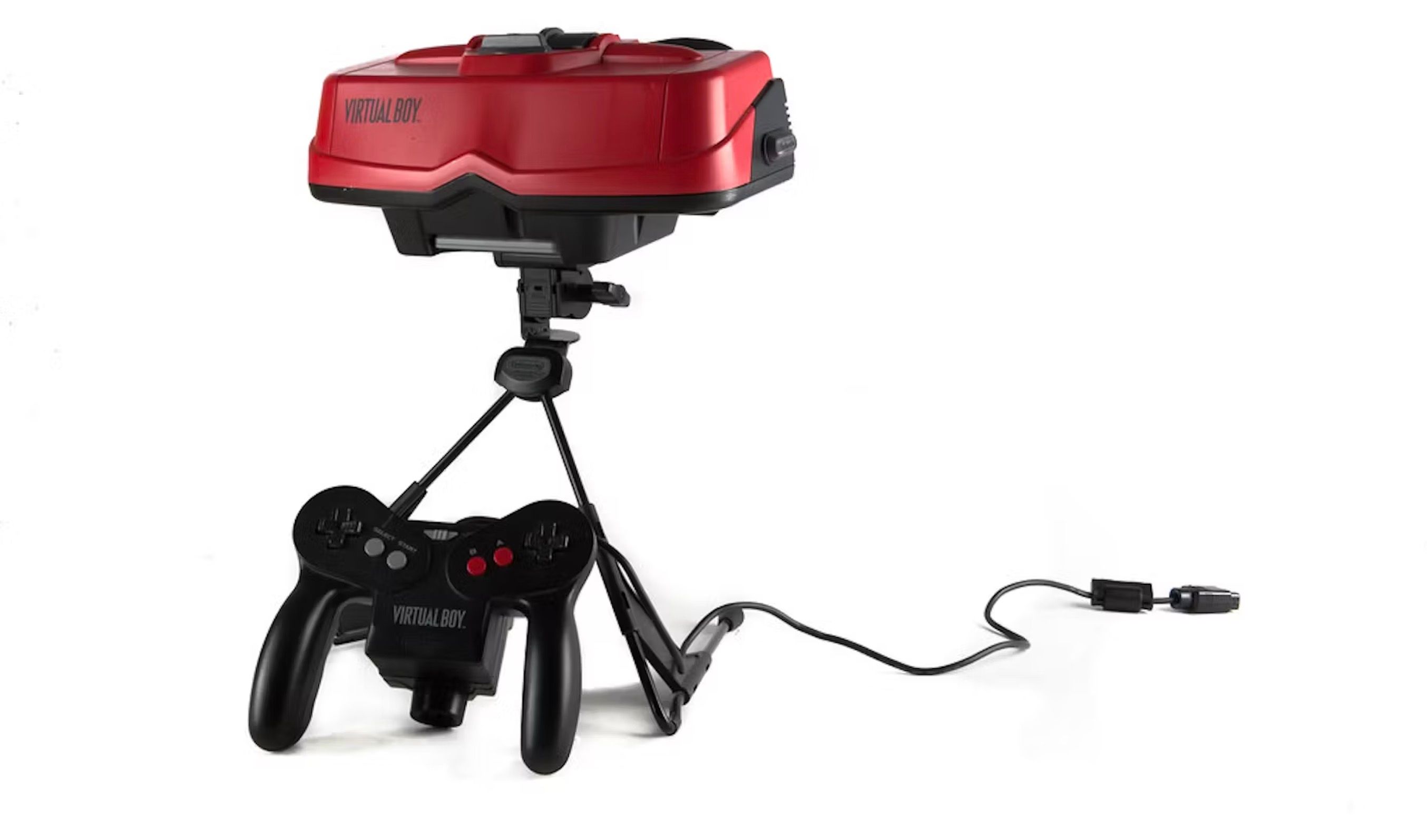 Nintendo / ニンテンドー　VIRTUAL BOY ソフト付き Nintendo VIRTUAL BOY CONSOLE RGB VGA - Virtual Tap SNES