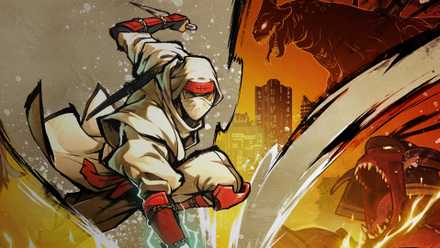 Artwork for Shinobi: Art of Vengeance featuring Joe Musashi