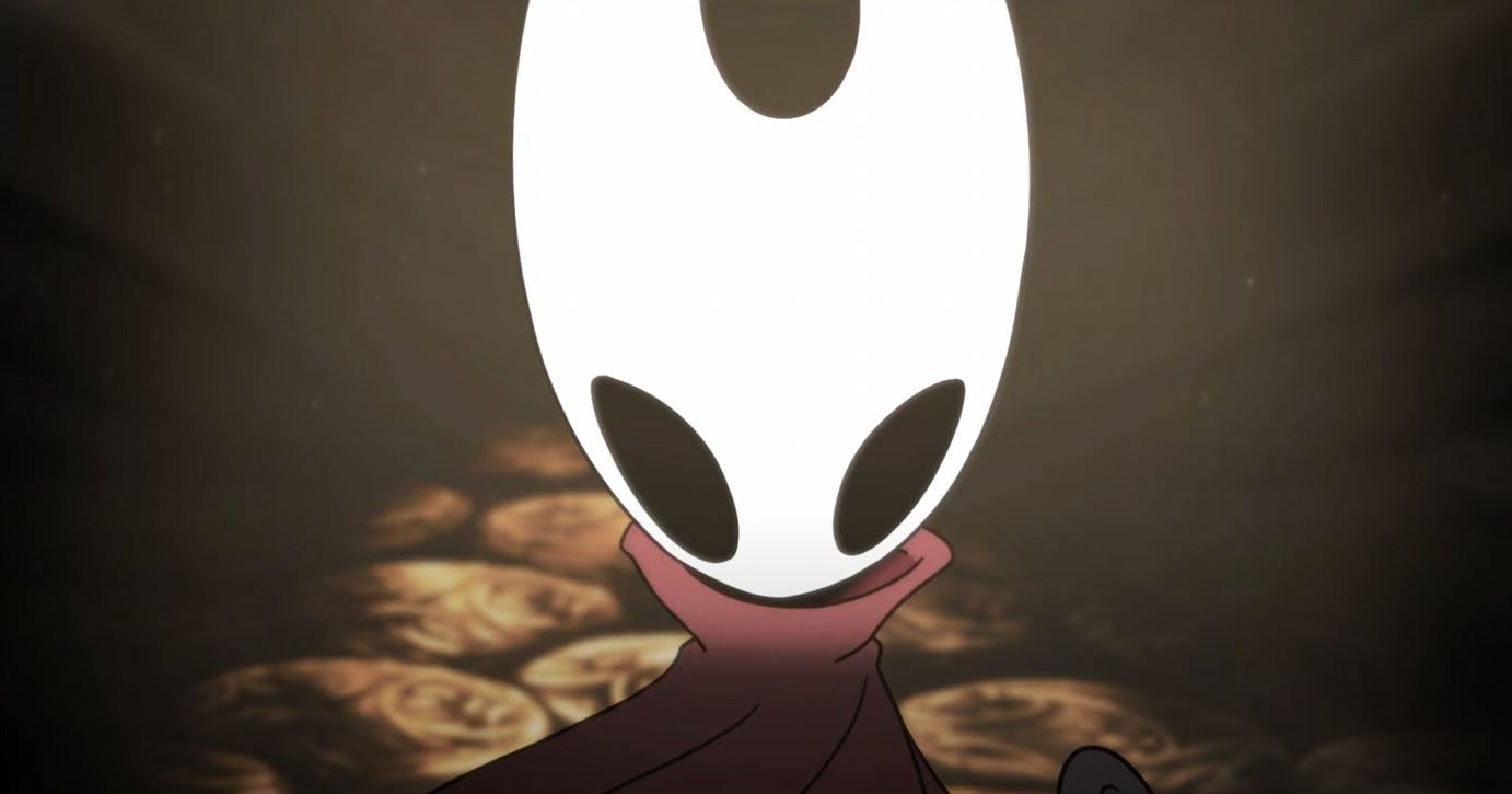 A close-up look at Hollow Knight: Silksong's protagonist, Hornet. 