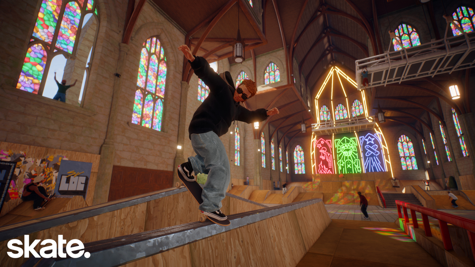 Skate has the tricks down, now it just needs the attitude