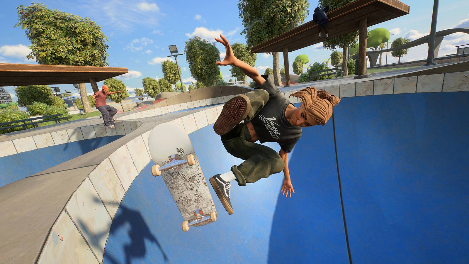 Skate has the tricks down, now it just needs the attitude
