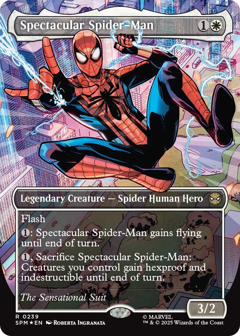 Behold! 46 amazing new Spider-Man cards from the Magic: The