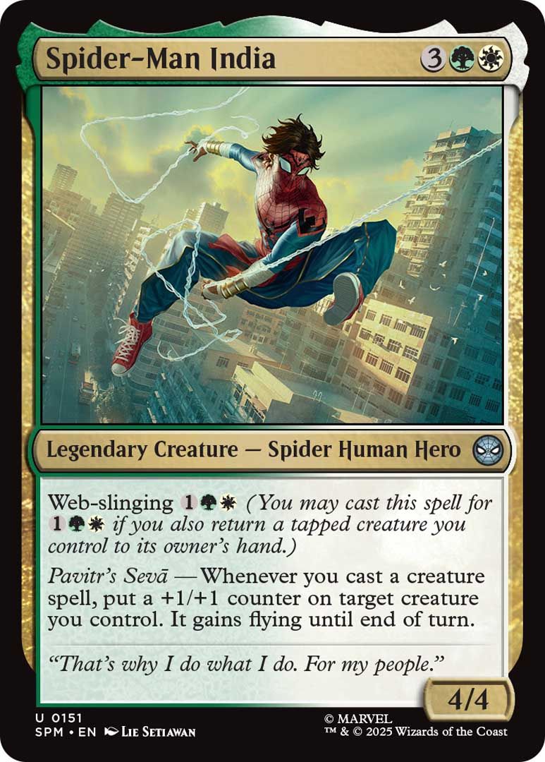 Behold! 46 amazing new Spider-Man cards from the Magic: The Gathering x  Marvel crossover
