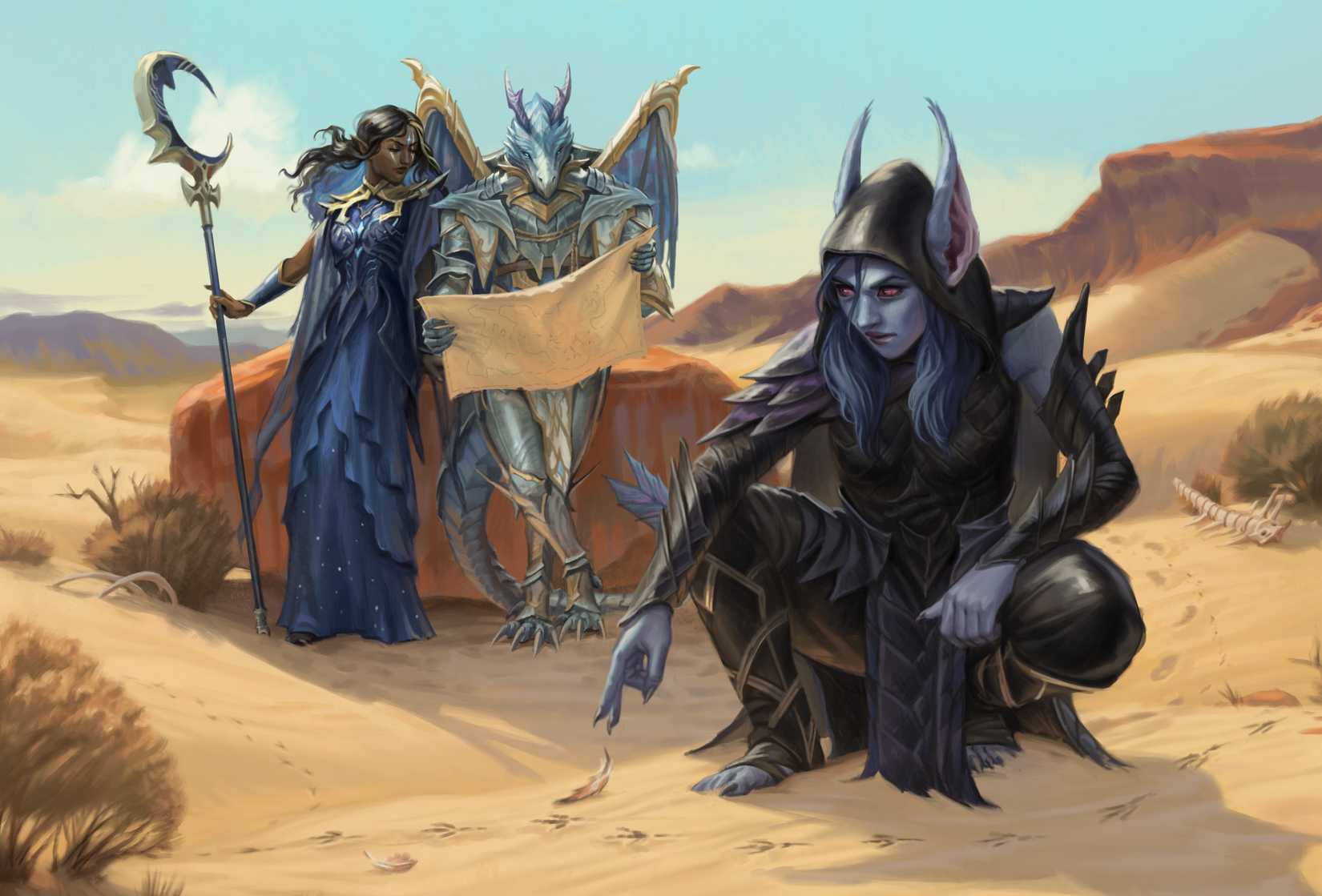 MCDM's Draw Steel aims to woo DnD players with more action and less missing