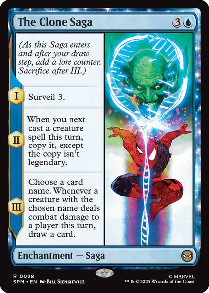 spiderman card mtg SCENE BOX Champion Collector %20Play%20Booster%20Box%20contains%3A%26bull%3B%2030%20Magic%3A%20The%20Gathering%26mdash%3BMarvels%20Spider Behold! 46 amazing new Spider-Man