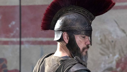 Matt Damon trong vai Odysseus