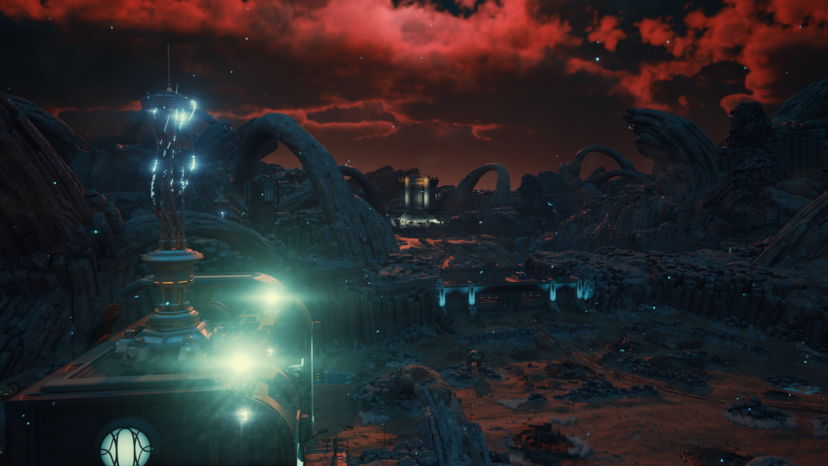 The Outer Worlds 2 environment