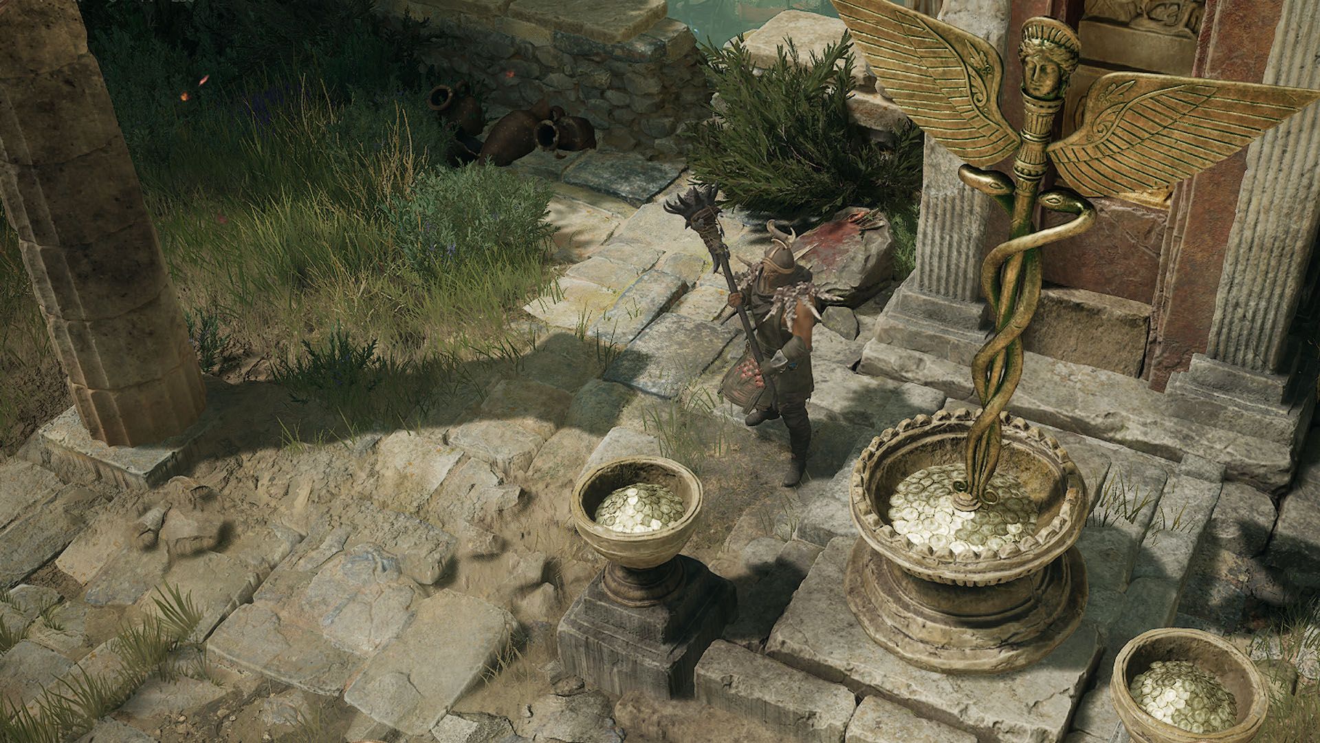 The Trickster's Shrine' quest walkthrough in Titan Quest 2