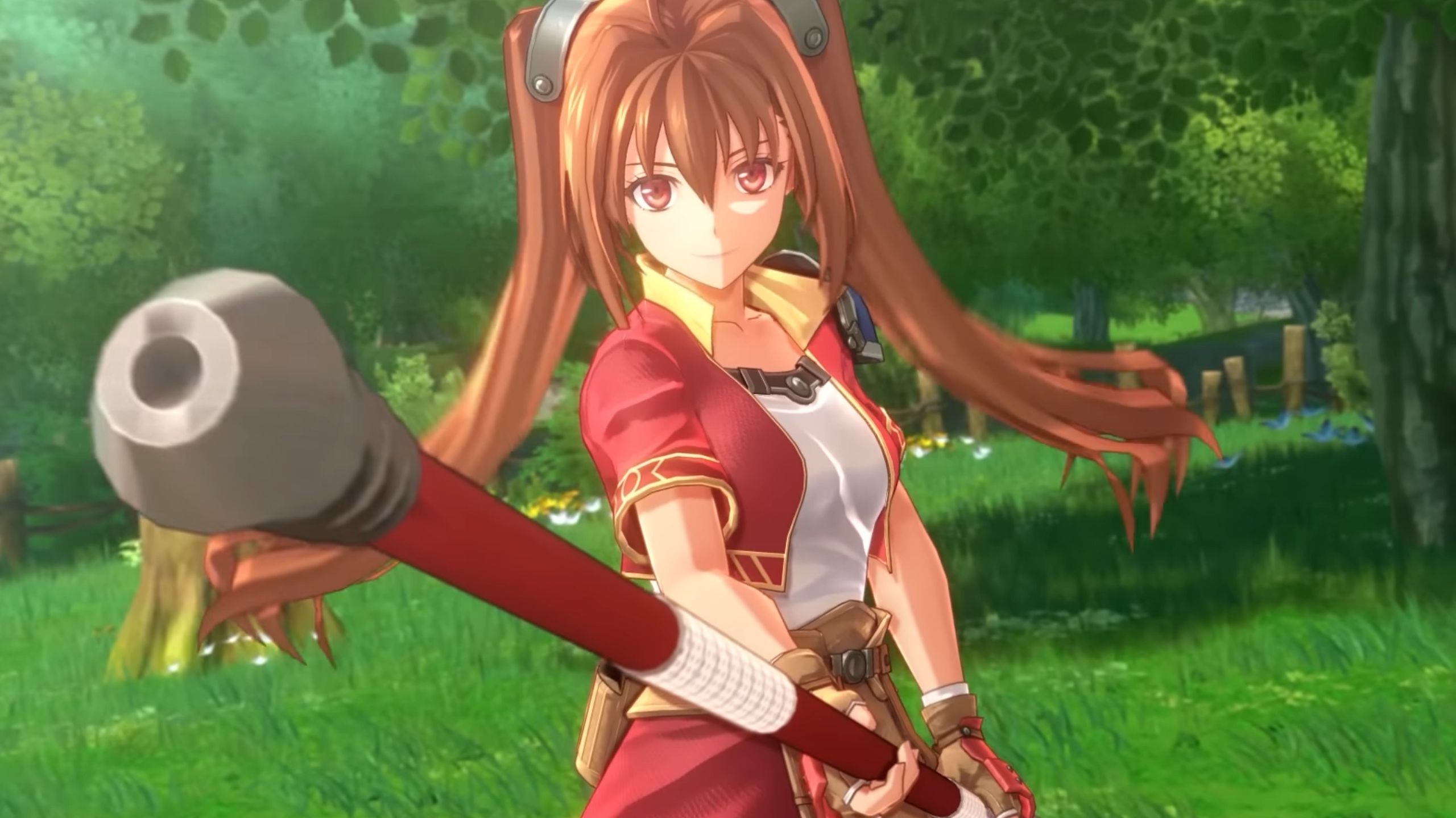 Estelle Bright in Trails in the Sky First Chapter