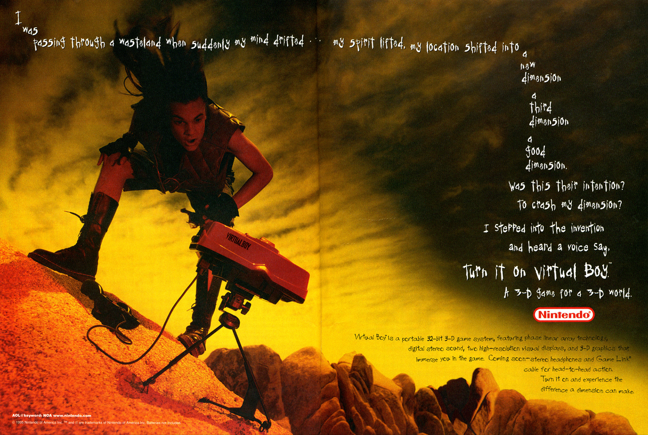 virtual boy mag ad